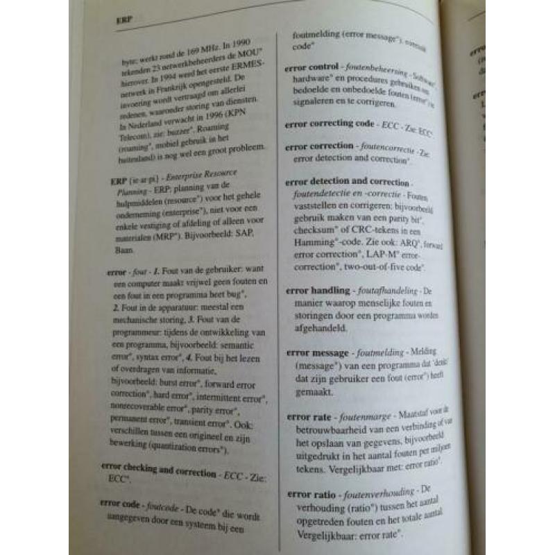 Woordenboek Informatica en Telecommunicatie