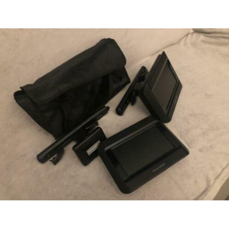 Portable DVD speler voor in de auto