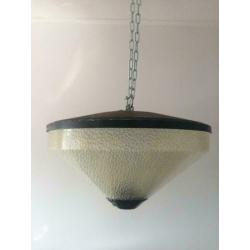Vintage zeldzame XXL Industriele lamp INDUSTRIA ROTTERDAM 60