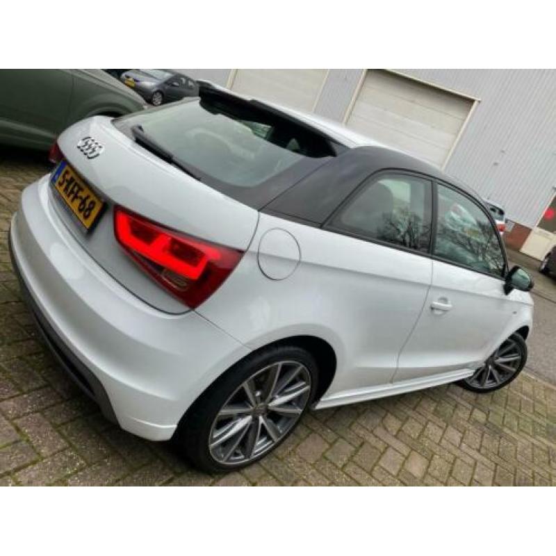 Audi A1 1.2 TFSI Pro Line S S-LINE LEER TURBO NAVI NESTJES N
