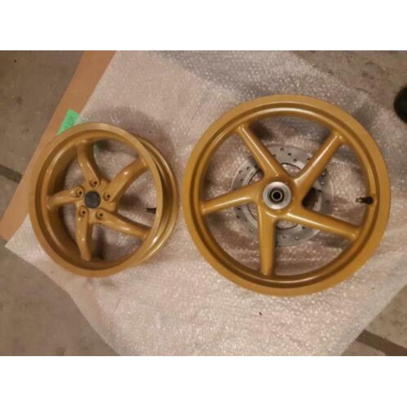 Gilera DNA set velgen NIEUW 13 en 14 inch wielen