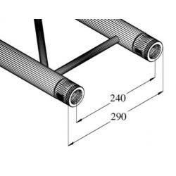ALUTRUSS BILOCK BQ2-2000 2-Punkt-Traverse NIEUW