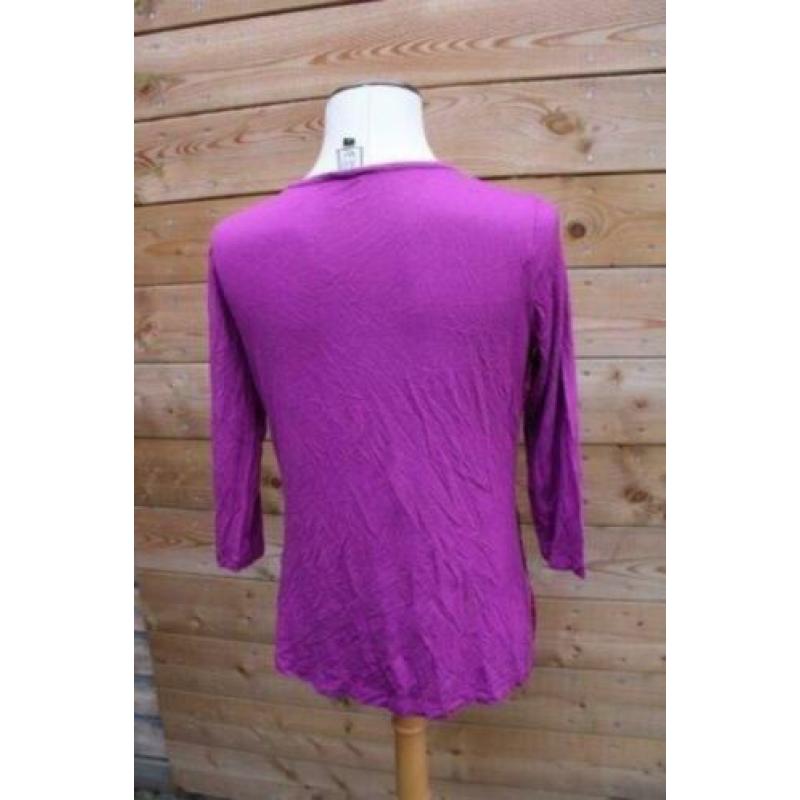 Longsleeve fuschia Rio Flowers mt M