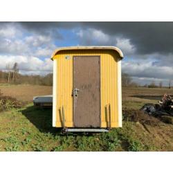 Schaftkeet / pipowagen to be