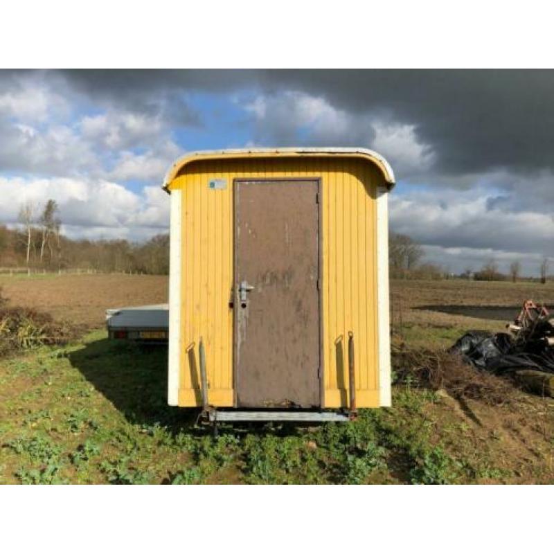 Schaftkeet / pipowagen to be