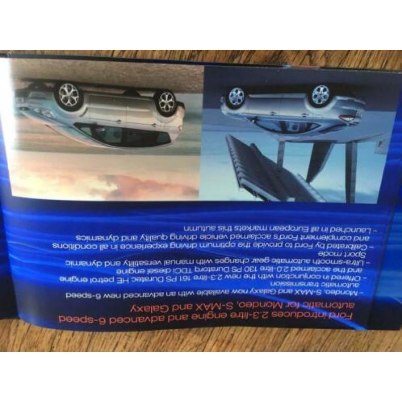 Ford Persmap 2007 IAA Frankfurt met DVD