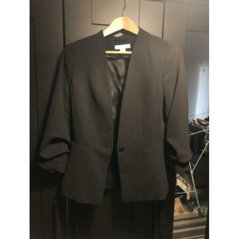 Hele mooie nieuwe blazer met driekwartsmouw - maat S/M