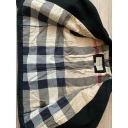Burberry biker jacket 10jaar