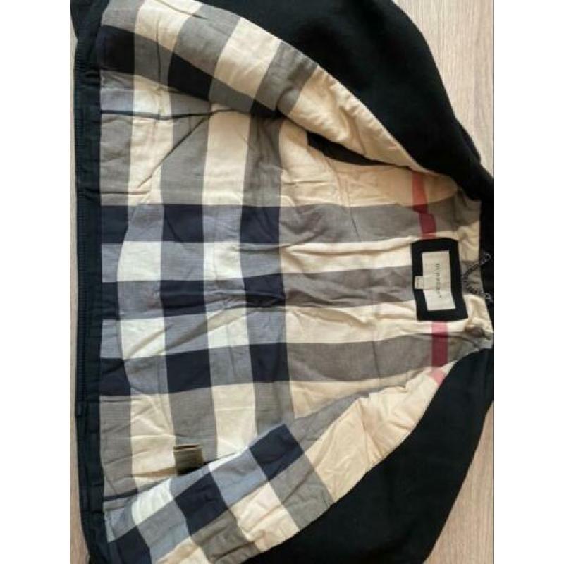 Burberry biker jacket 10jaar