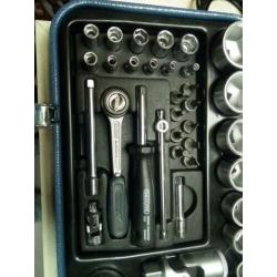 GEDORE doppendoos nieuw Type 19V20-U10 Metrisch