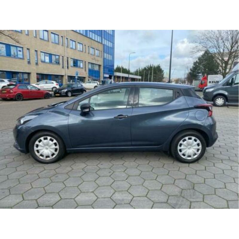 Nissan Micra 1.0L Visia+ // 22.111km// Botswaarschuwing// ap