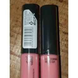 The Body Shop Matte Lip Liquid | California Rose 021 | 2x