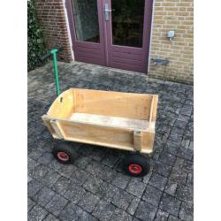 Bolderkar XL 4 nieuwe binnenbanden!