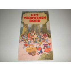 Leuke reclamefolder RVS verzekeringen , Het verdwenen bord