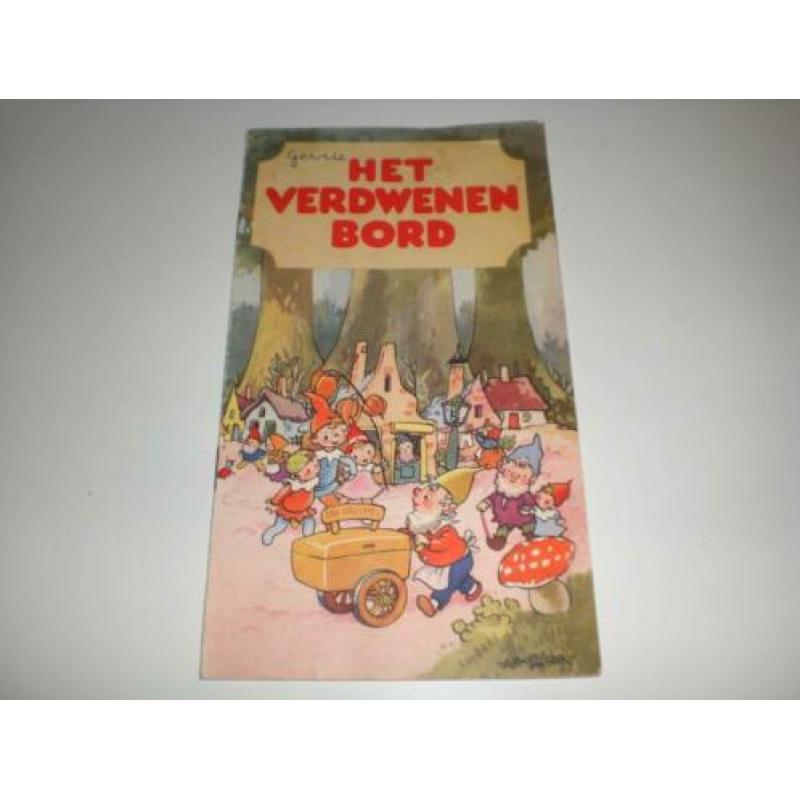 Leuke reclamefolder RVS verzekeringen , Het verdwenen bord