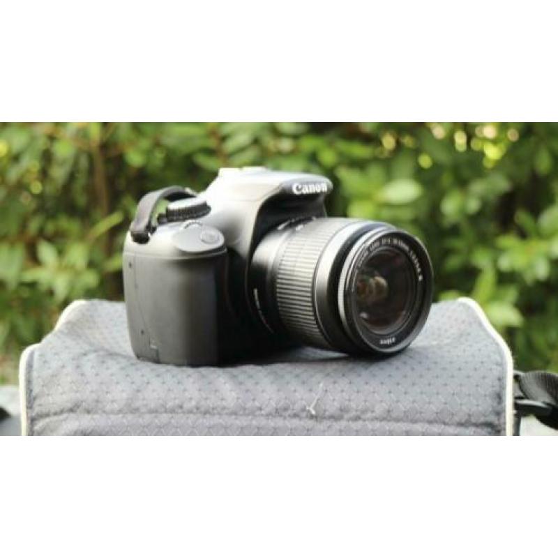 Canon 1100D met HD filmen + EF-S 18-55mm en EF 75-300mm