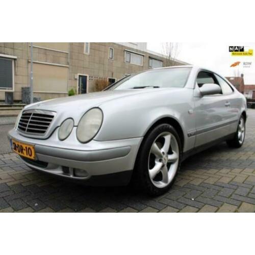 Mercedes-Benz CLK-klasse Coupé 200 Sport / NAP / nwe apk
