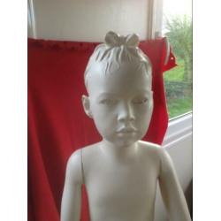 Etalagepop/paspop/etalage pop/pas pop/meisje/kind/baby