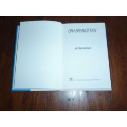 ??Het standaardboek over Grasparkieten, Dr.Thijs Vriends,