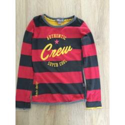 Ninni vi longsleeves en vestje maat 98/104