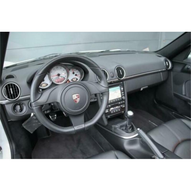 Porsche Boxster S 3.4 310pk Navi Leer Xenon 19'' (bj 2011)