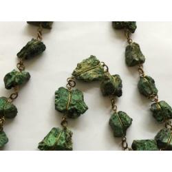 Collier van Chrysokolla