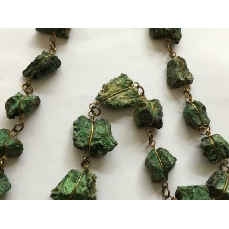 Collier van Chrysokolla