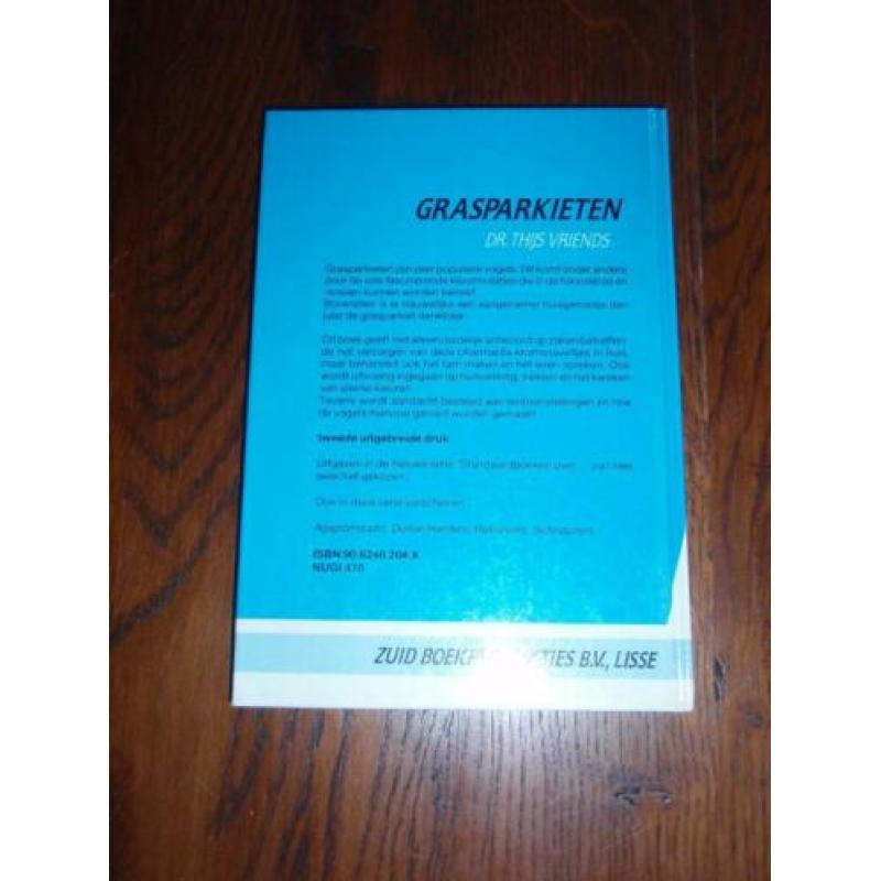 ??Het standaardboek over Grasparkieten, Dr.Thijs Vriends,