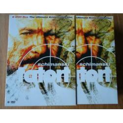 De originele DVD-box van de TV-serie "Tatort: Schimanski".