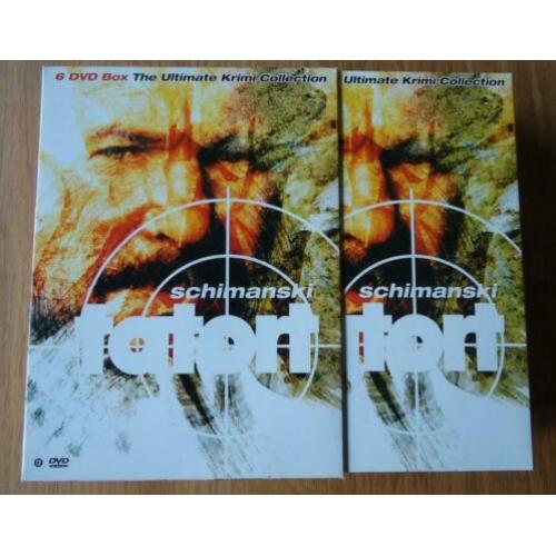 De originele DVD-box van de TV-serie "Tatort: Schimanski".