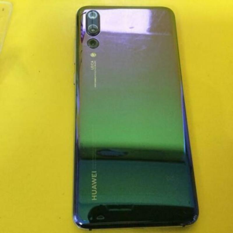 Huawei | P20 Pro | Blauw-Paars | Doos | Lader |