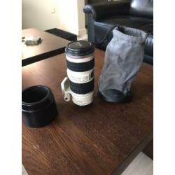 Ef 70/200mm f/4 L is usm voor canon