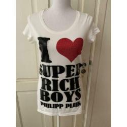 Zgan t-shirt van Philipp Plein maat S. Origineel!