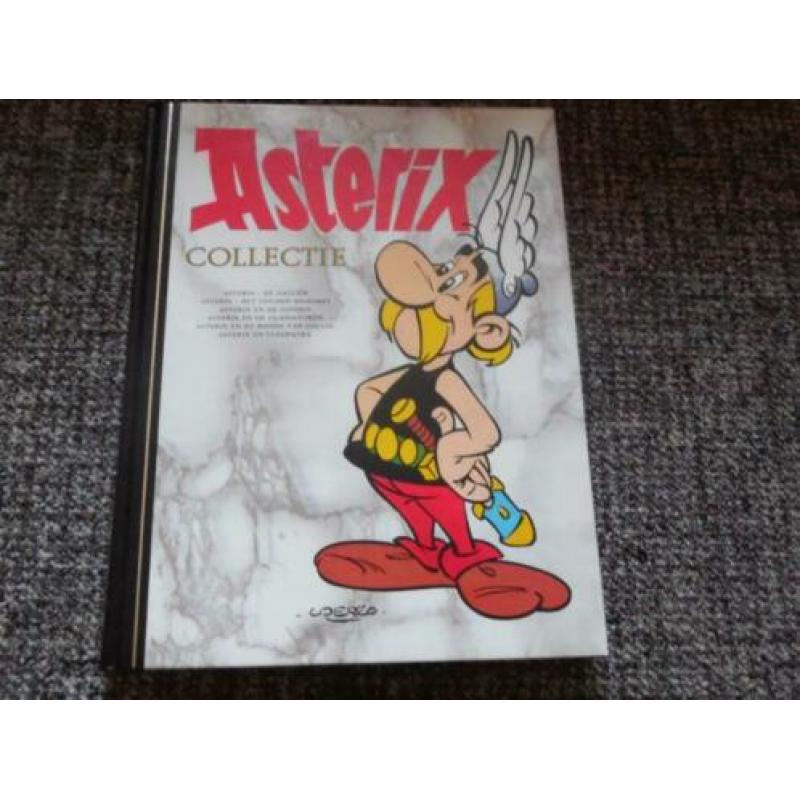 Asterix, Lekturama, deel 1, 2, 4, 5 plus extra