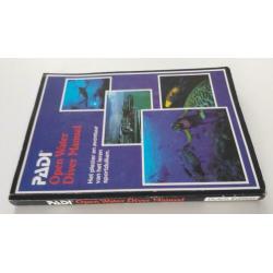 PADI - Open Water Diver Manual (Dutch Edition) incl. RDP