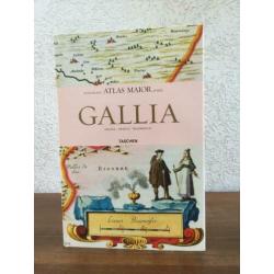 Johan Bleau Atlas Maior 1665 Gallia (Frankrijk)