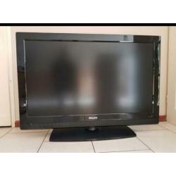 Phillips flatscreen tv zwart 42 inch