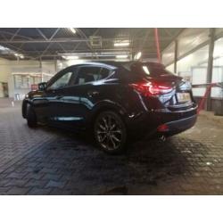 Mazda 3 jet black metallic - 2.2 150 pk GT-M 5-drs automaat