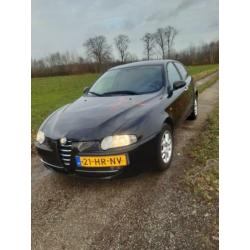 Alfa Romeo Alfa-147 1.6 T.spark 16V 88KW 5DR 2001 Zwart