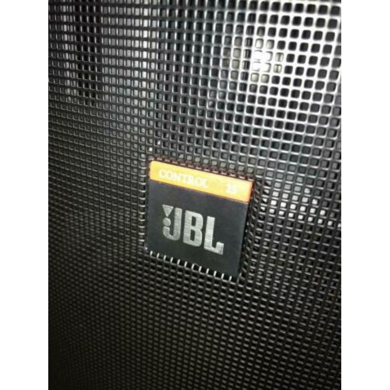 JBL control 25 speakers