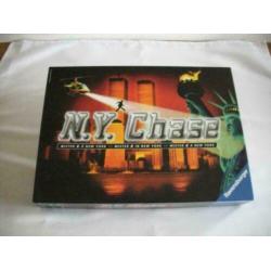 N.Y. Chase , Mr X. in New York , zgan