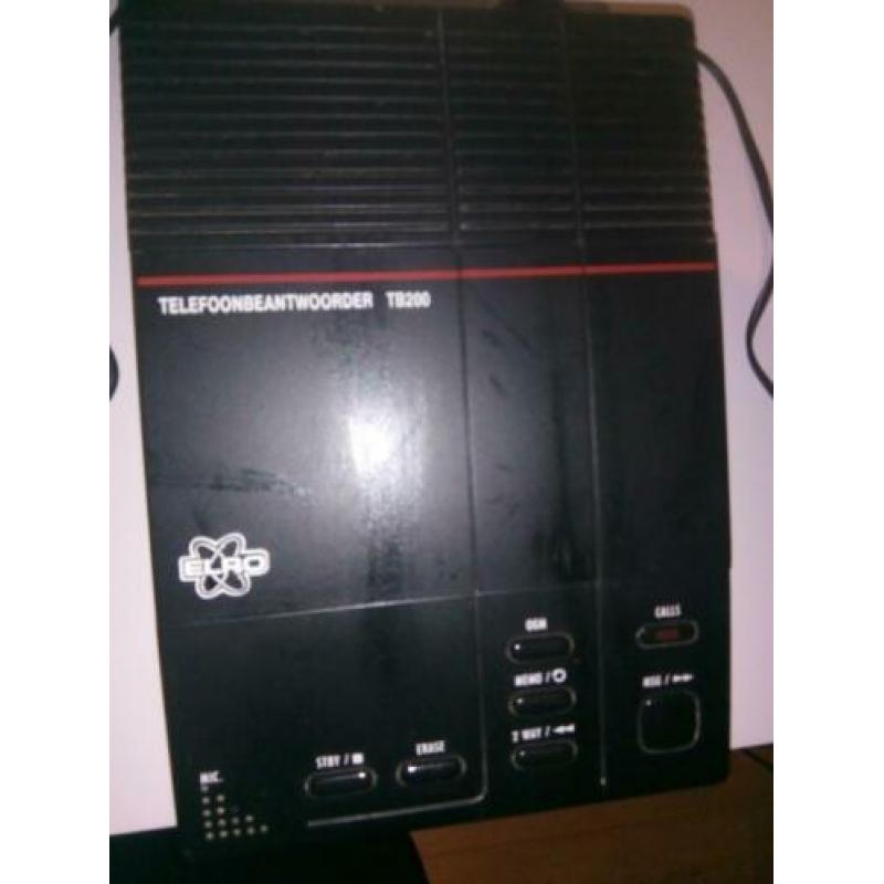 telefoonbeantwoorder elro TB 200
