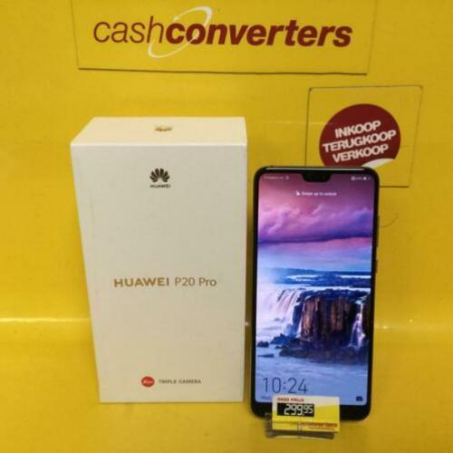 Huawei | P20 Pro | Blauw-Paars | Doos | Lader |
