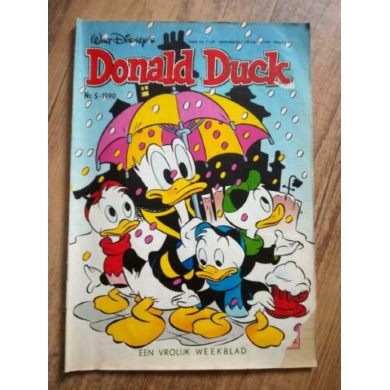 Donald Ducks 1990