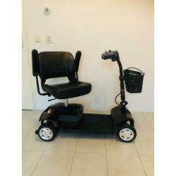 4 wielen Scootmobiel opvouwbaar / opvouwbare Demonteerbaar