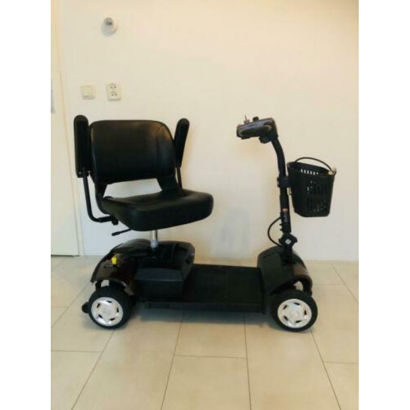 4 wielen Scootmobiel opvouwbaar / opvouwbare Demonteerbaar