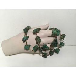 Collier van Chrysokolla
