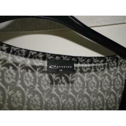 Expresso transparante blouse maat 44