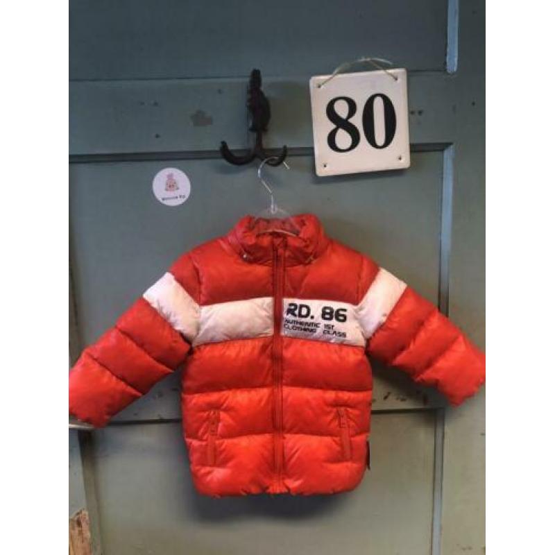 Jongens kleding maat 80