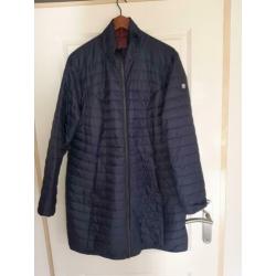 human nature 3 in 1 dames jas, donkerblauw met binnenjas